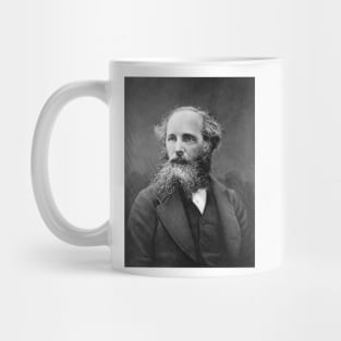 James Clerk Maxwell, Scottish physicist (C019/6892) Mug